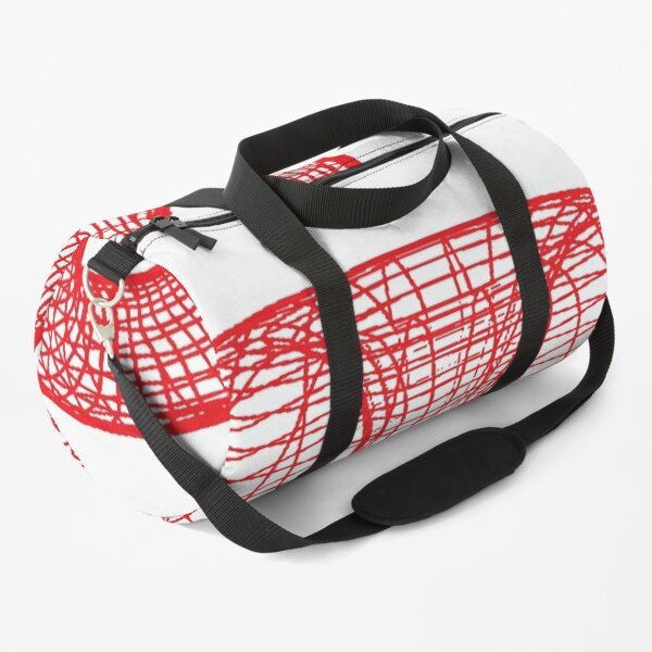 A two-dimensional representation of the Klein bottle immersed in three-dimensional space, #TwoDimensional, #representation, #KleinBottle, #immersed, #ThreeDimensional, #space Duffle Bag