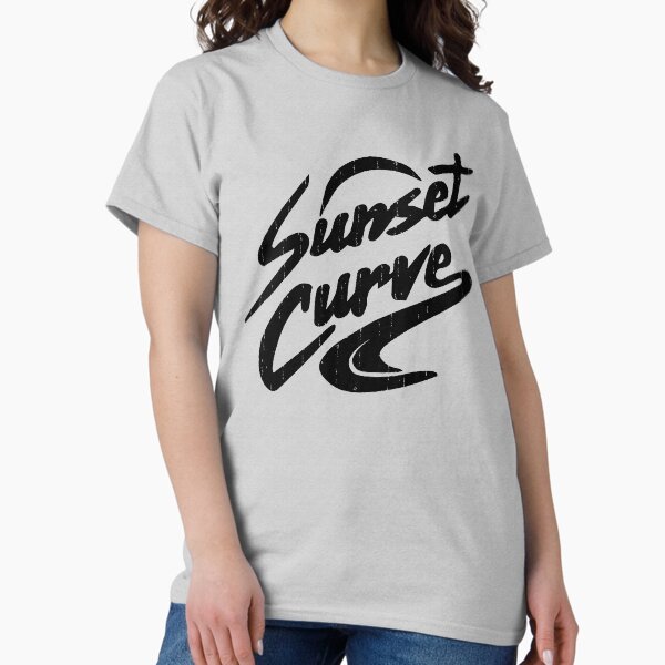 Item preview, Sunset Curve Vintage designed and sold by IlustraCulture.