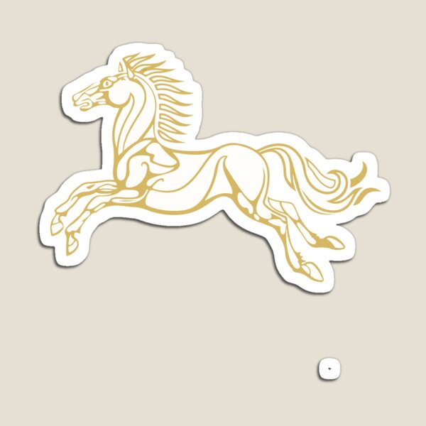 Item preview, Rohan Horse designed and sold by luthientelrunya.