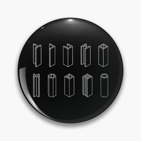 Item preview, White beams on black designed and sold by crazycollective.