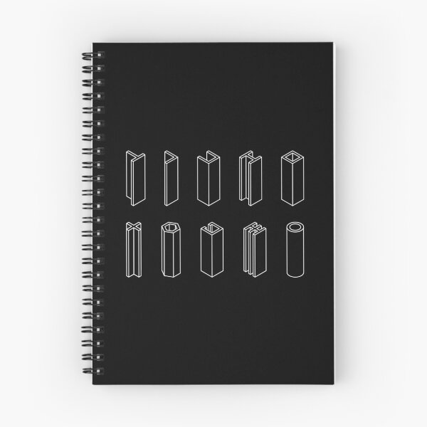 Item preview, White beams on black designed and sold by crazycollective.