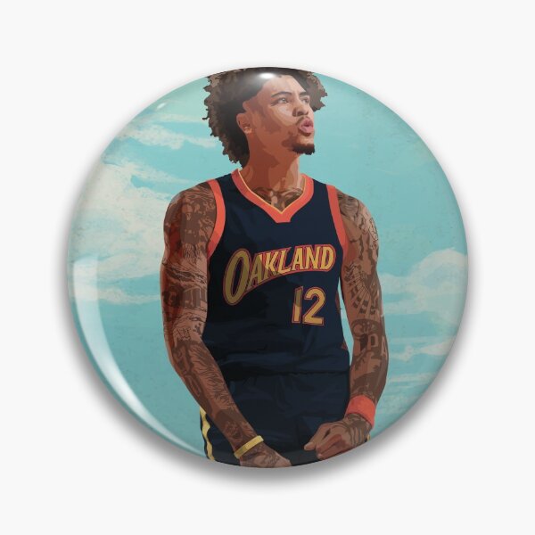Item preview, Kelly Oubre Jr. Oakland Golden Illustration designed and sold by midamode.