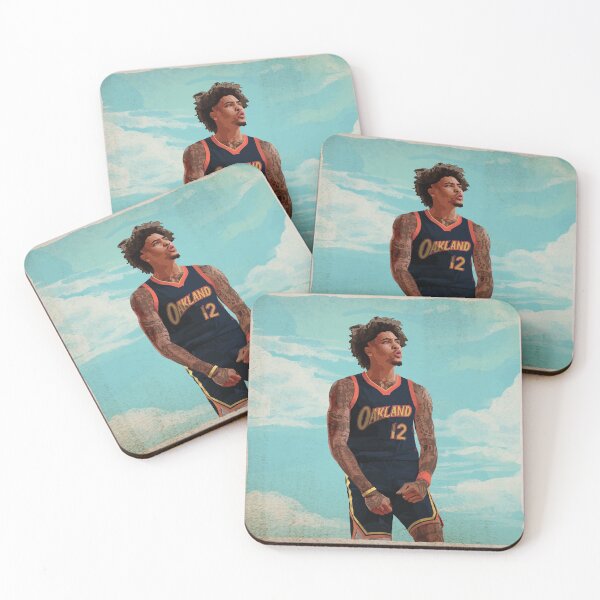 Item preview, Kelly Oubre Jr. Oakland Golden Illustration designed and sold by midamode.