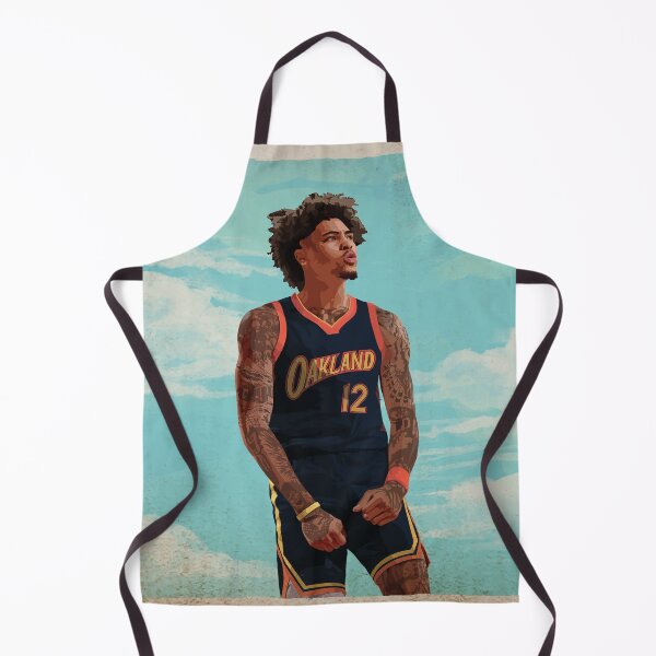 Item preview, Kelly Oubre Jr. Oakland Golden Illustration designed and sold by midamode.