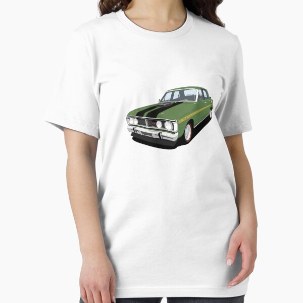 Item preview, Ford Falcon XY GT - Monza Green designed and sold by One Man Cartel.