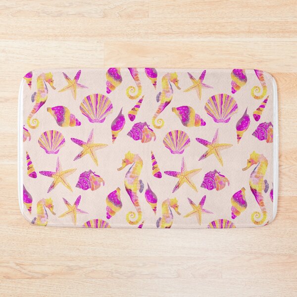 Item preview, Watercolor Under the Sea Pattern - Retro Purple designed and sold by monitdesign.