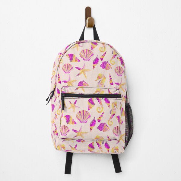 Item preview, Watercolor Under the Sea Pattern - Retro Purple designed and sold by monitdesign.