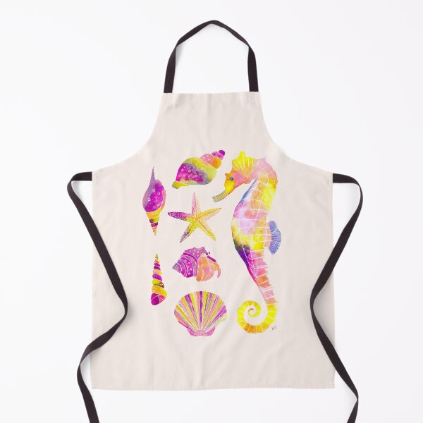 Item preview, Watercolor Under the Sea Pattern - Retro Purple designed and sold by monitdesign.