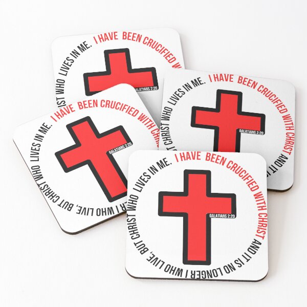 Item preview, I Have Been Crucified With Christ - Galatians 2:20 designed and sold by rgraphix.