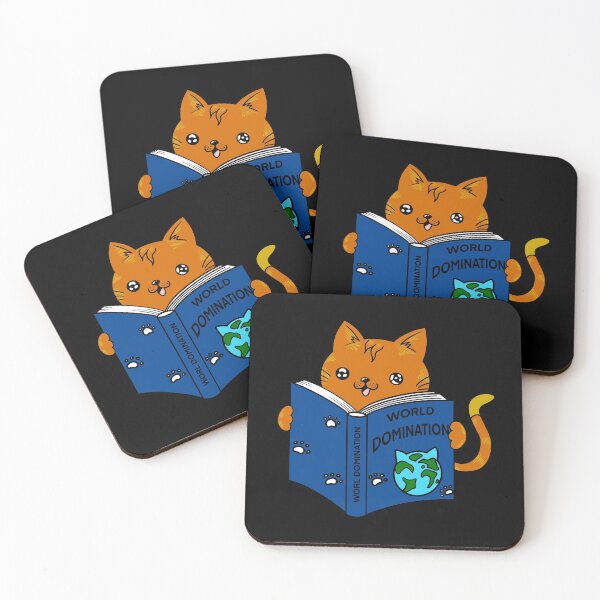 Item preview, World domination kitten designed and sold by PandaTatuShop.