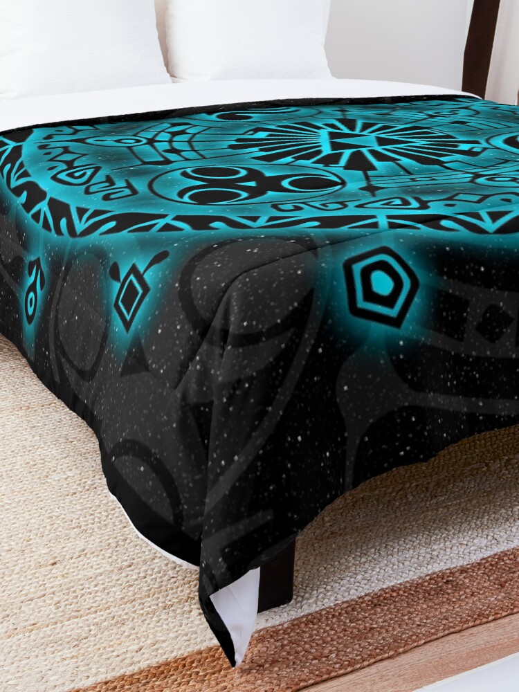 Alternate view of Triforce Comforter