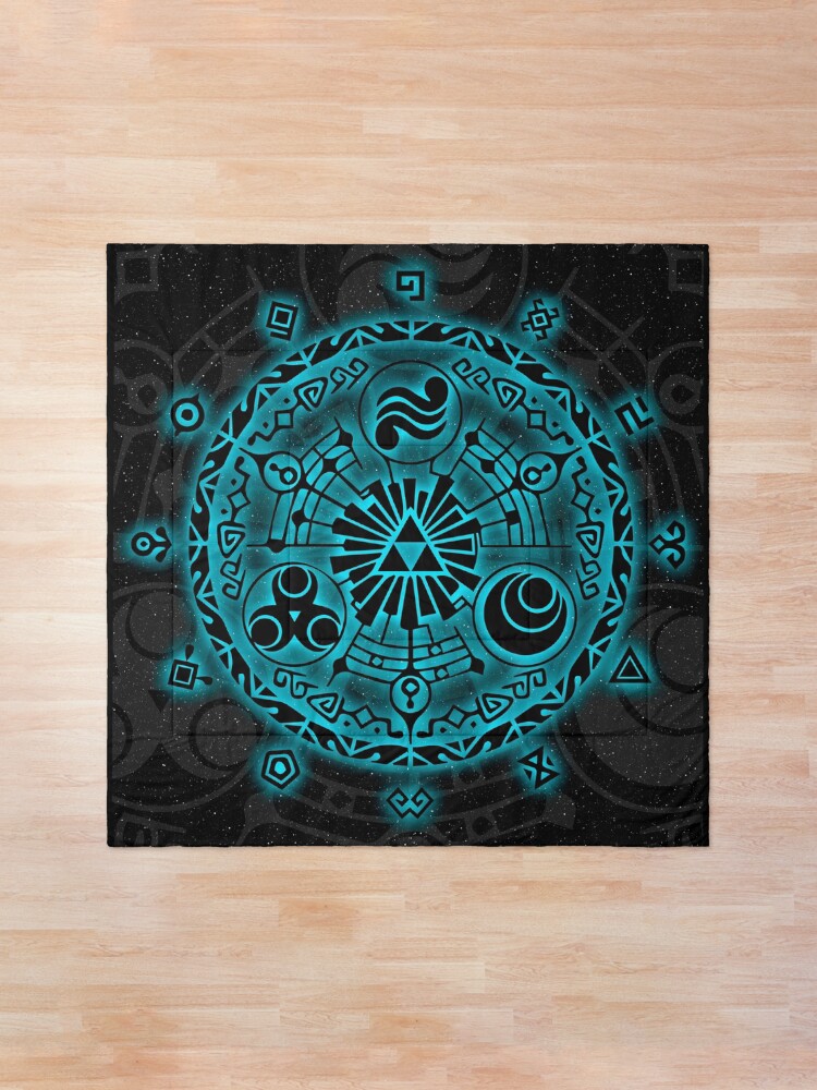 Alternate view of Triforce Comforter