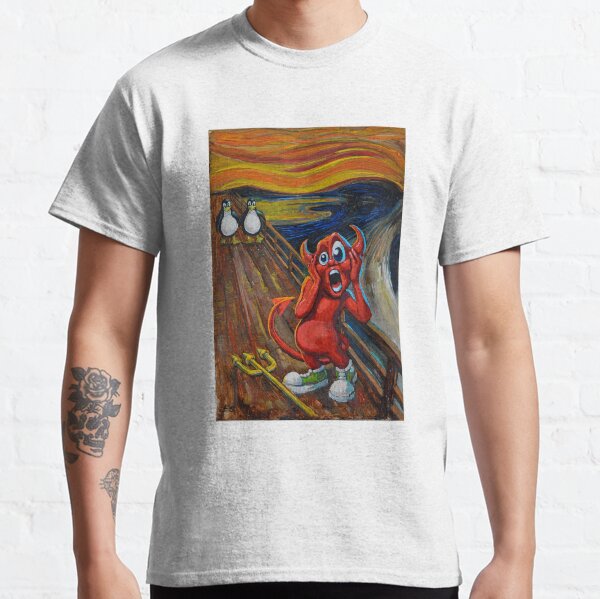 Beastie Scream Classic T-Shirt