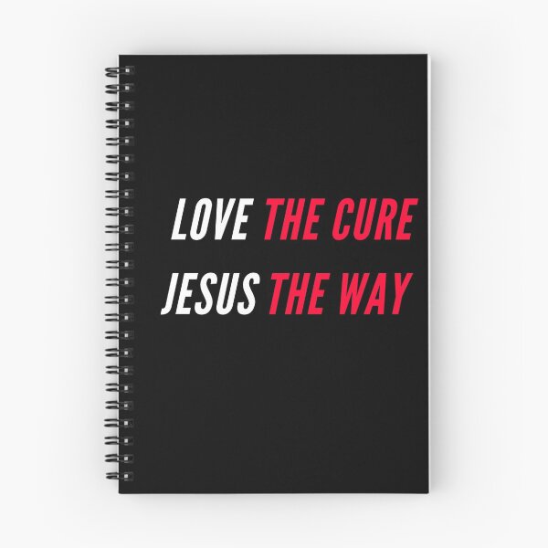 Item preview, Love the Cure, Jesus the Way designed and sold by dkgivens.