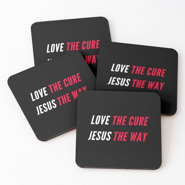 Item preview, Love the Cure, Jesus the Way designed and sold by dkgivens.