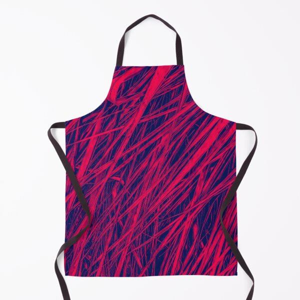 Item preview, Red And Blue Palm Limbs designed and sold by Designs By YL.