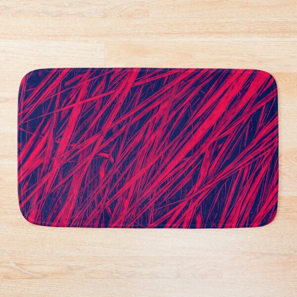 Item preview, Red And Blue Palm Limbs designed and sold by Designs By YL.