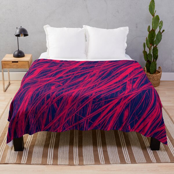 Item preview, Red And Blue Palm Limbs designed and sold by Designs By YL.