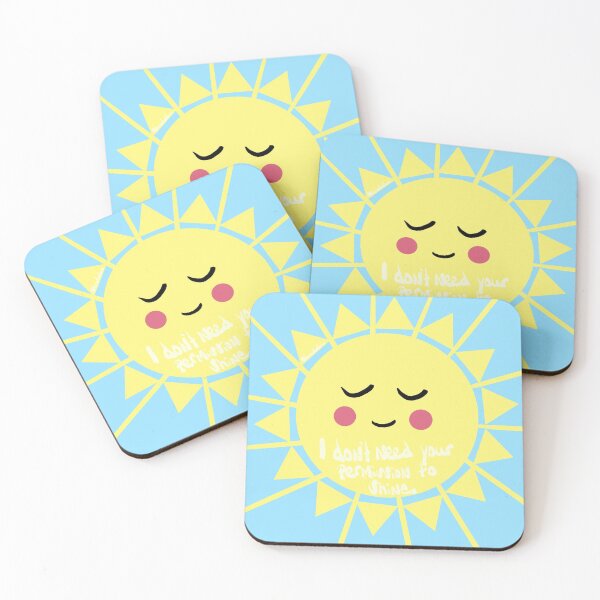 Item preview, Don't need your permission to shine designed and sold by freedomrose.