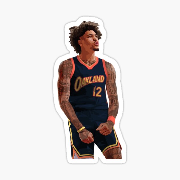 kelly oubre jr  Sticker for Sale by ggrioss