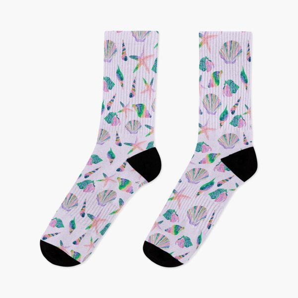 Item preview, Seashells Pattern - Retro Pastel designed and sold by monitdesign.
