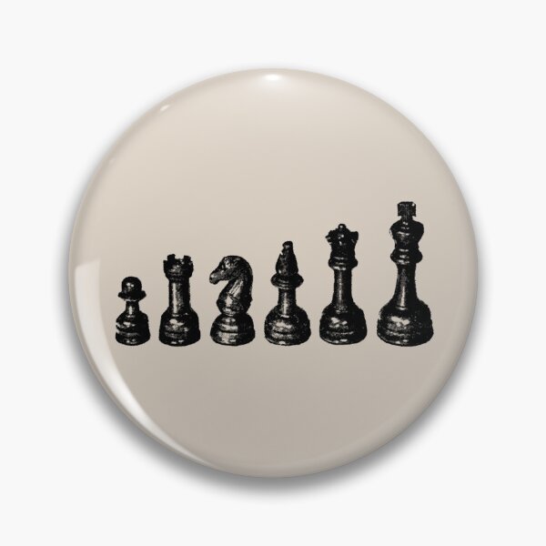 Item preview, Chess Pieces Vintage Illustration designed and sold by softbluehum.
