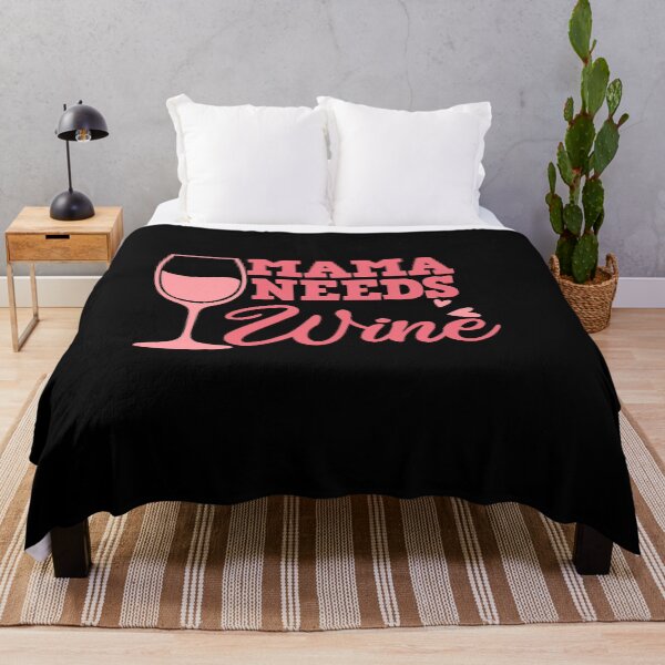 Item preview, Mama Needs Wine designed and sold by TheFlipRepublic.