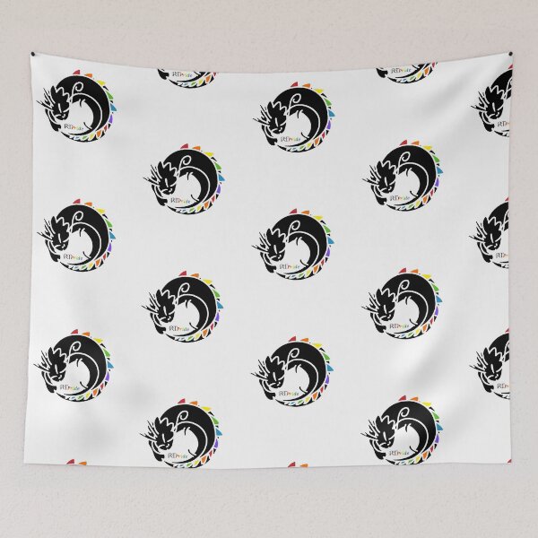 Item preview, Dragon, rainbow scales designed and sold by RikkyTeesPride.