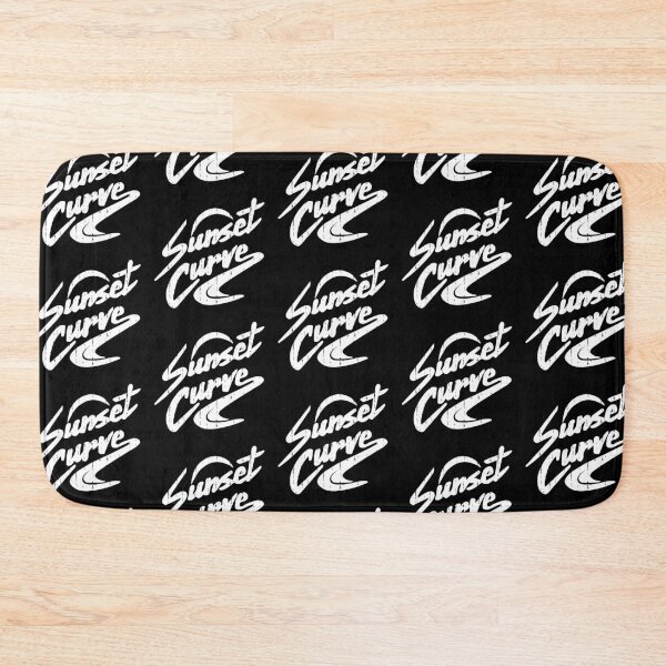 Item preview, Sunset Curve Music Vintage designed and sold by IlustraCulture.