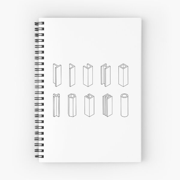 Item preview, Black beams on white designed and sold by crazycollective.