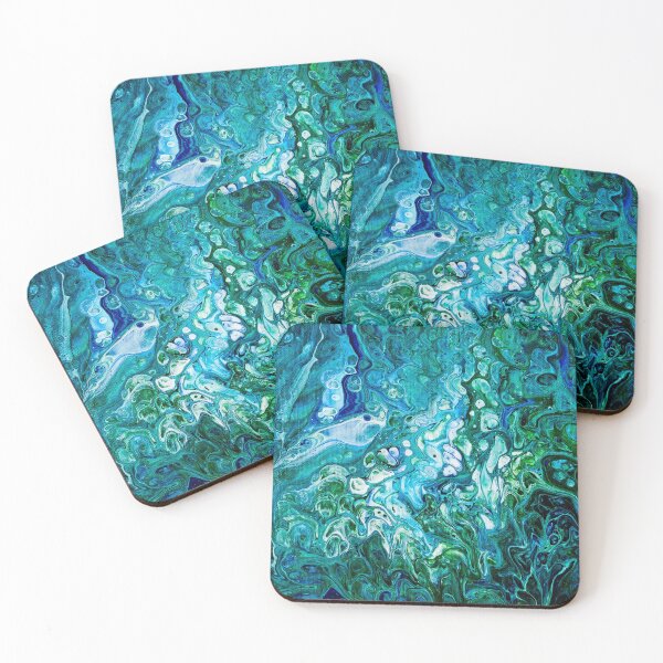 Item preview, Oil on Water  designed and sold by Morag McMillan  Wilson Art.