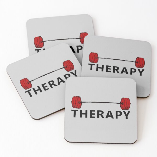 Item preview, Therapy Lifting is my Therapy designed and sold by SusanaDesigns.