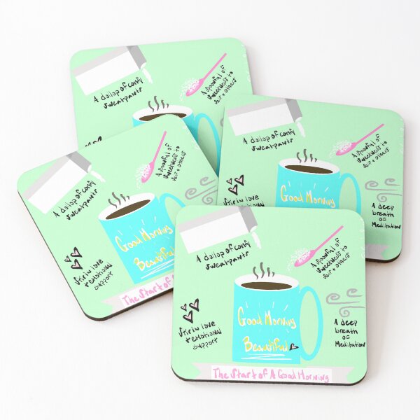 Item preview, The start of a good morning designed and sold by freedomrose.