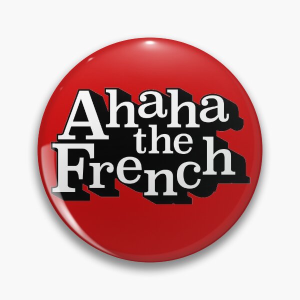Item preview, Ahaha the French - Game Grumps designed and sold by Kacie Pallan.