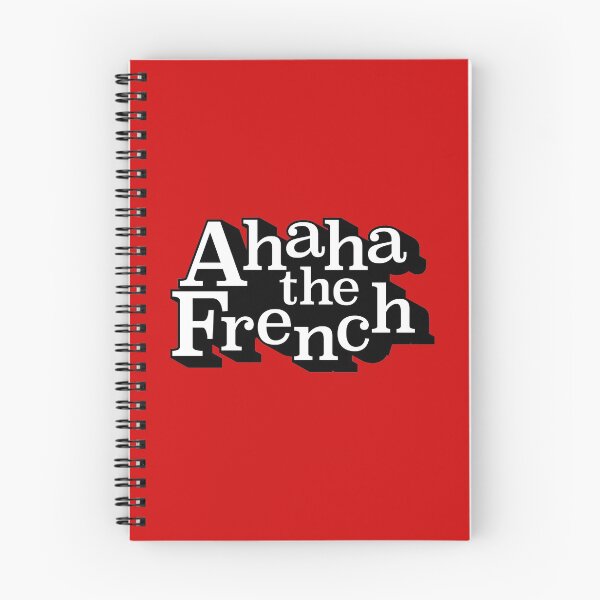Item preview, Ahaha the French - Game Grumps designed and sold by Kacie Pallan.