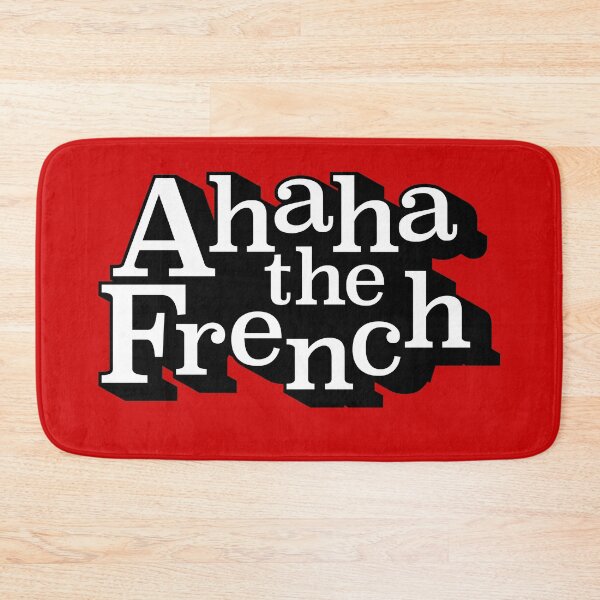 Item preview, Ahaha the French - Game Grumps designed and sold by Kacie Pallan.