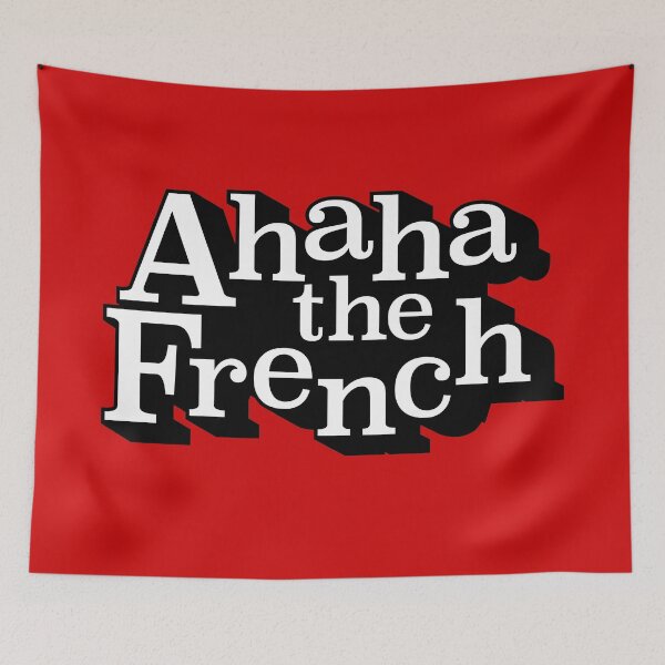 Item preview, Ahaha the French - Game Grumps designed and sold by Kacie Pallan.