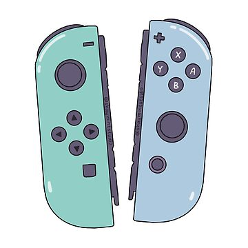 Artwork thumbnail, Pastel Joycons by shaymintstudio