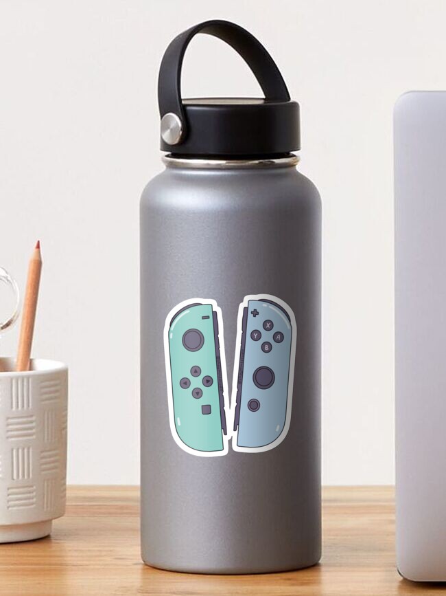Thumbnail 1 of 3, Sticker, Pastel Joycons designed and sold by shaymintstudio.
