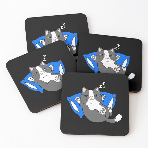 Item preview, A little cat nap? designed and sold by PandaTatuShop.