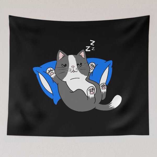 Item preview, A little cat nap? designed and sold by PandaTatuShop.