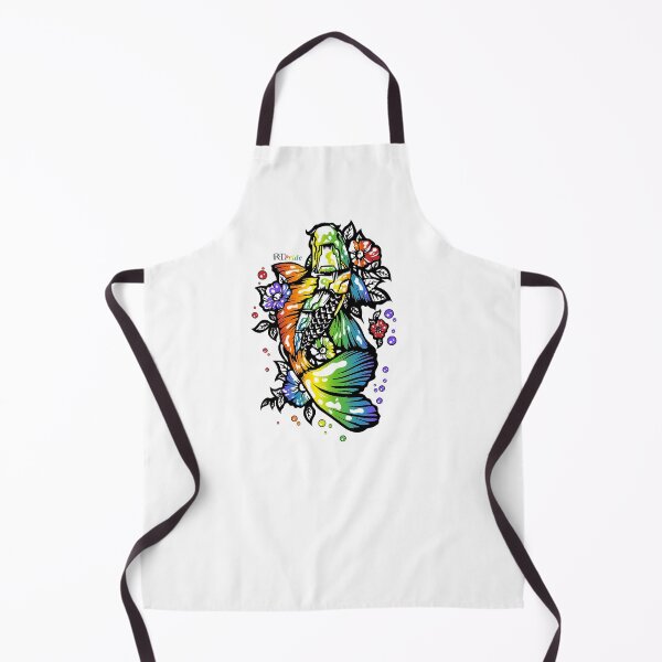 Item preview, Rainbow koi fish designed and sold by RikkyTeesPride.