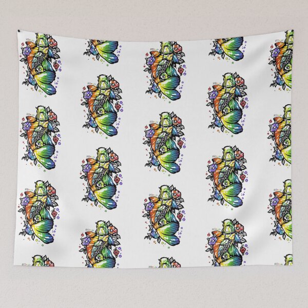 Item preview, Rainbow koi fish designed and sold by RikkyTeesPride.