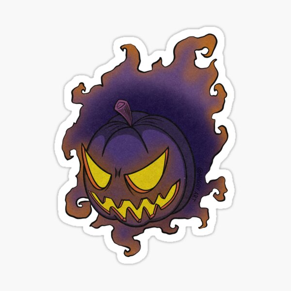 Ghost-Type Pokemon Sticker Pack – lillybee.art