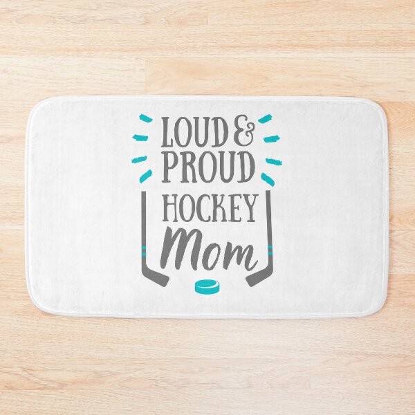 Artikelvorschau, Laute & Stolze Hockey Mutter | Hockey Mom Geschenk entworfen und verkauft von Presto Prints Design.