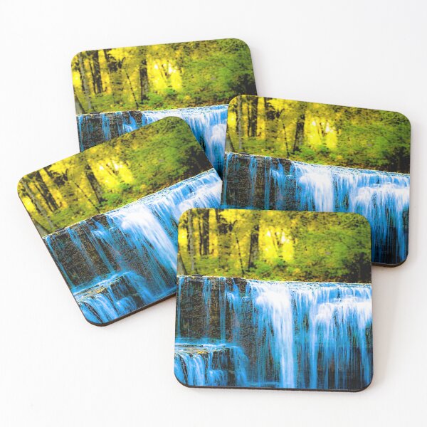 Item preview, Dreamy Waterfall designed and sold by passion4photos.
