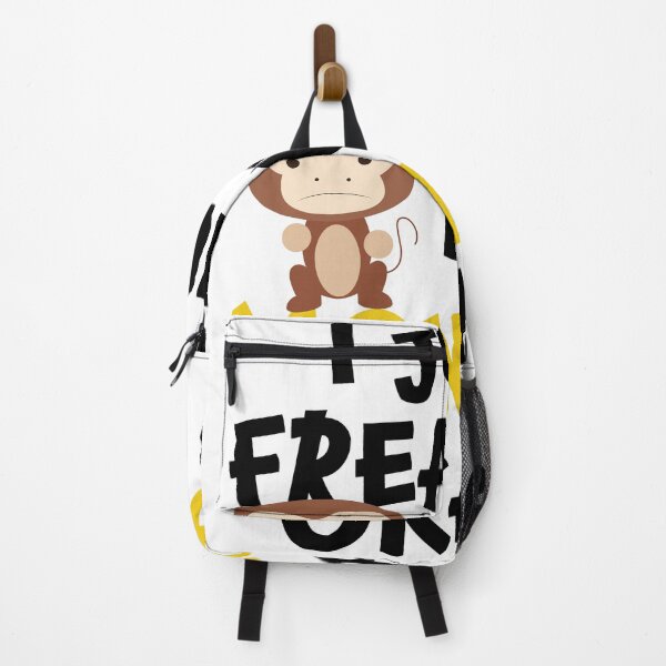 Item preview, I Just Freaking Love Monkeys Ok |Cute Monkey designed and sold by Tasha McGlashan.