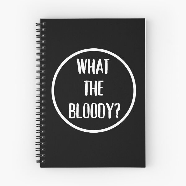 Item preview, What The Bloody -  Cute Funny Uncle Syed Text In A Circle designed and sold by WonderWear.
