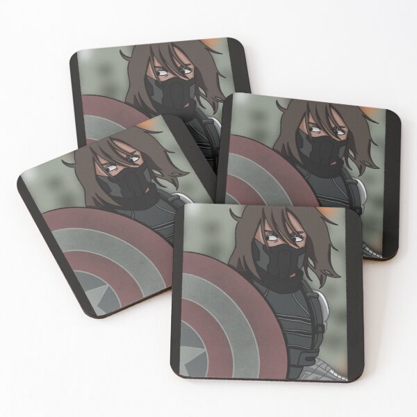 Item preview, The Winter Soldier designed and sold by DoodleCollect.