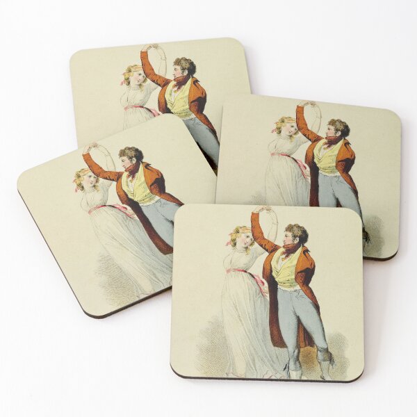 Item preview, Dancing Neoclassical Couple designed and sold by Freyas-Eventyr.